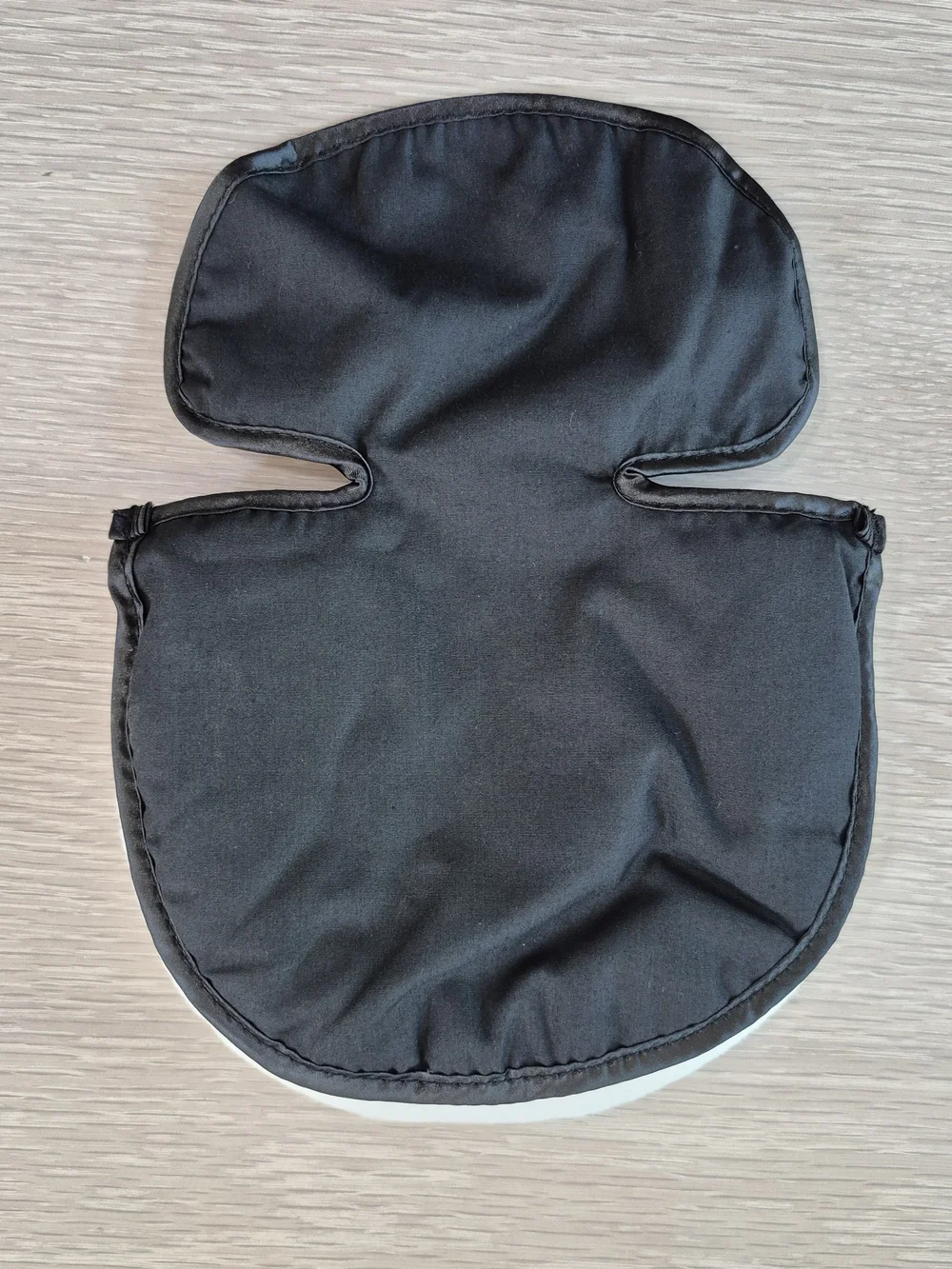 JJ Cole White Baby Head Support Pillow